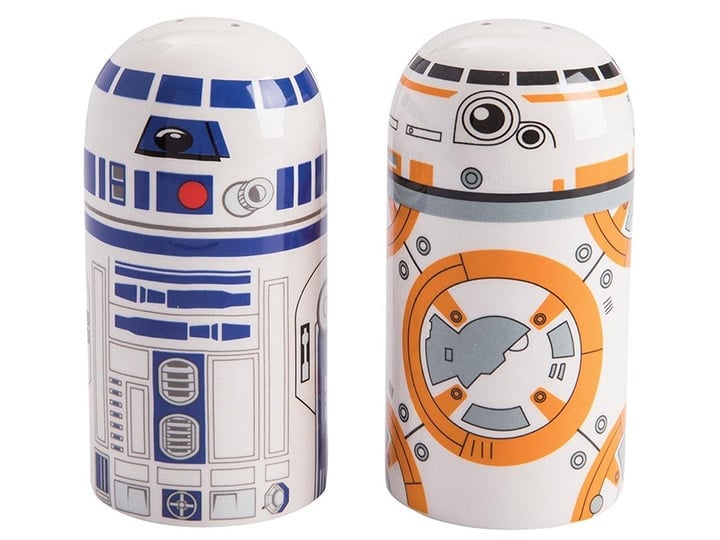 Star Wars BB-8 & R2-D2 Salt & Pepper Shakers