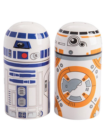 Star Wars BB-8 & R2-D2 Salt & Pepper Shakers