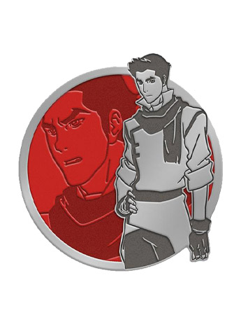 The Legend of Korra Portrait Series Mako Enamel Pin Gallery Image 2