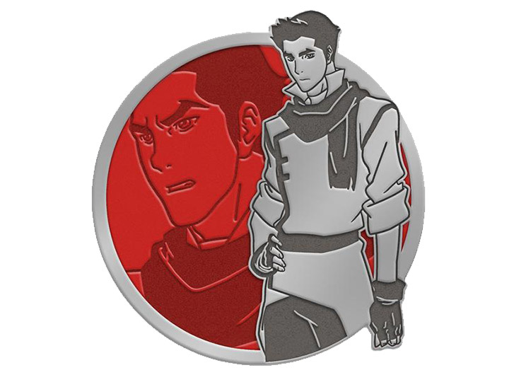 The Legend of Korra Portrait Series Mako Enamel Pin Gallery Image 1