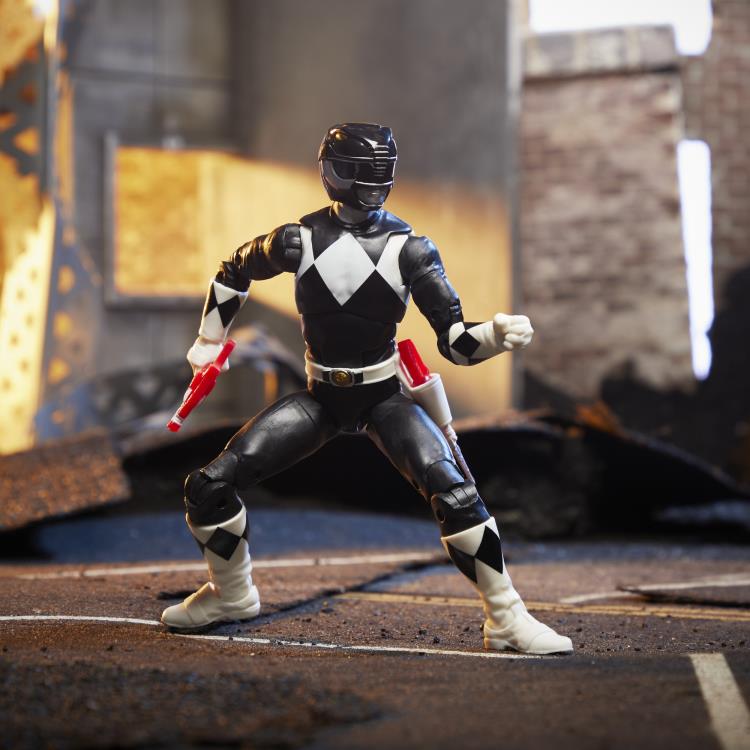Mighty Morphin Power Rangers Lightning Collection Black Ranger Gallery Image 9