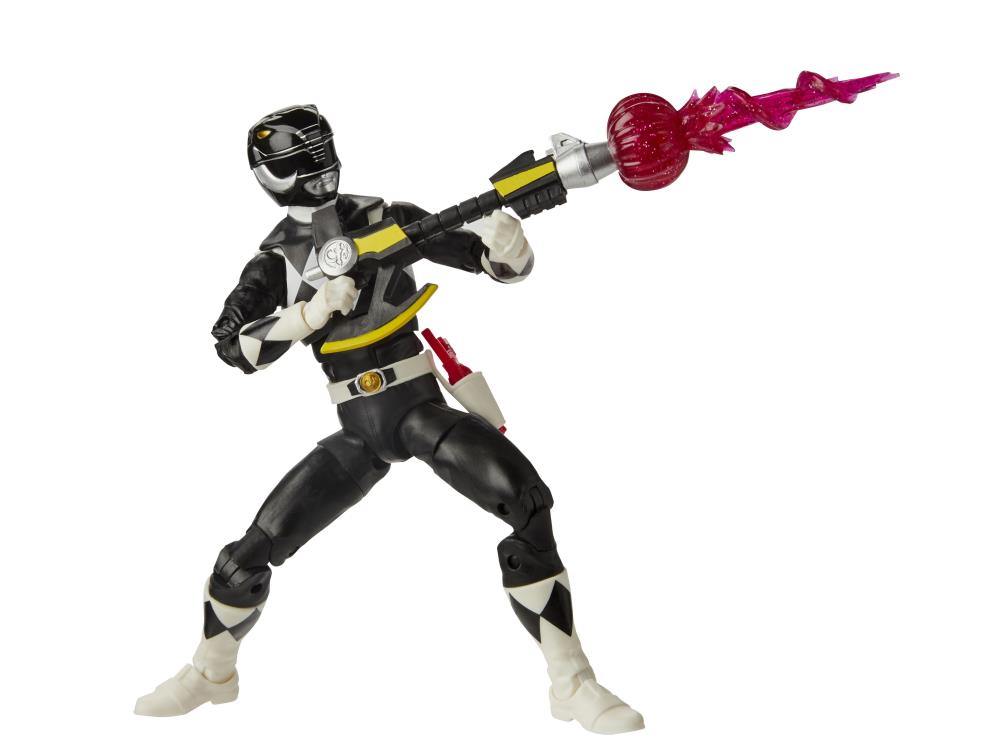 Mighty Morphin Power Rangers Lightning Collection Black Ranger Gallery Image 6