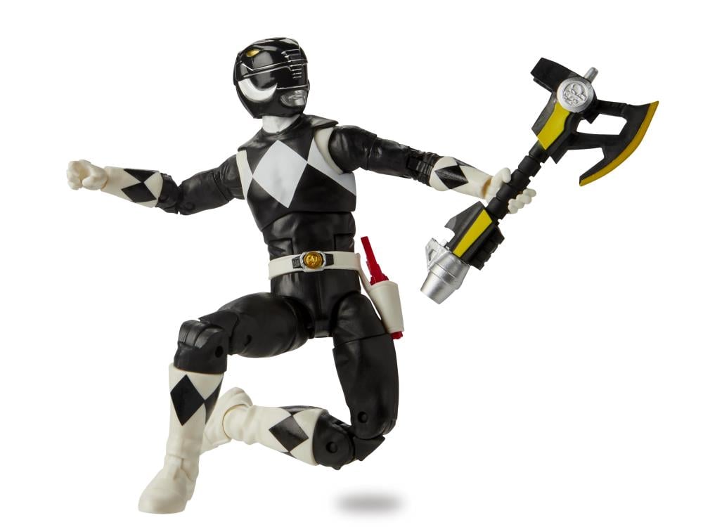 Mighty Morphin Power Rangers Lightning Collection Black Ranger Gallery Image 7