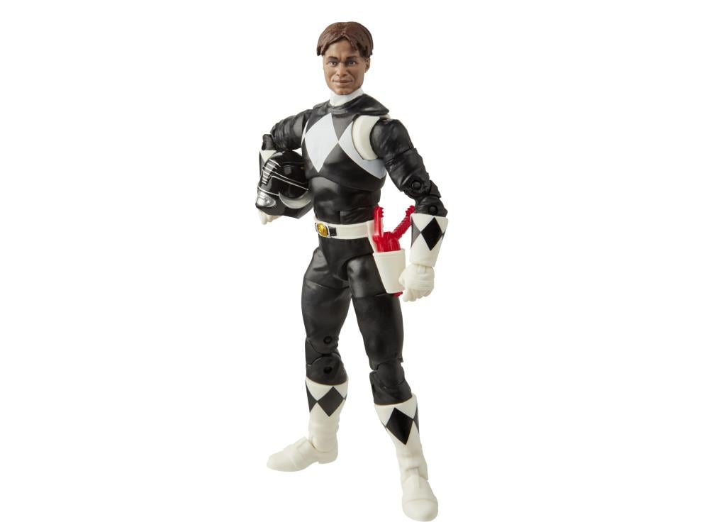 Mighty Morphin Power Rangers Lightning Collection Black Ranger Gallery Image 5