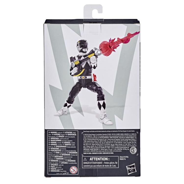 Mighty Morphin Power Rangers Lightning Collection Black Ranger Gallery Image 13