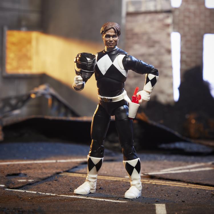 Mighty Morphin Power Rangers Lightning Collection Black Ranger Gallery Image 10