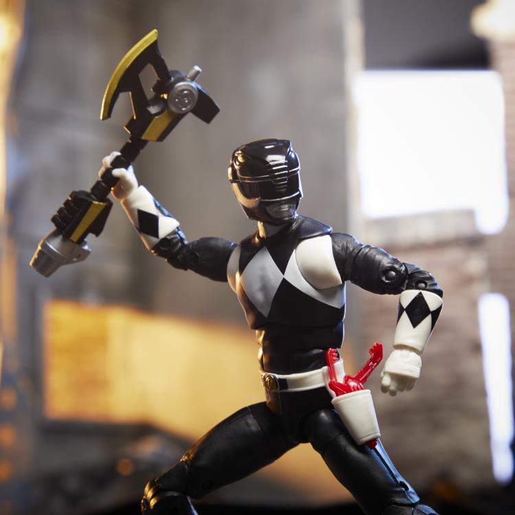 Mighty Morphin Power Rangers Lightning Collection Black Ranger Gallery Image 11