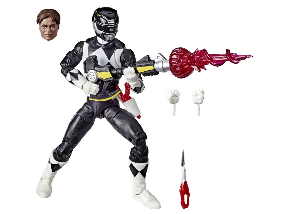 Mighty Morphin Power Rangers Lightning Collection Black Ranger Gallery Image 3