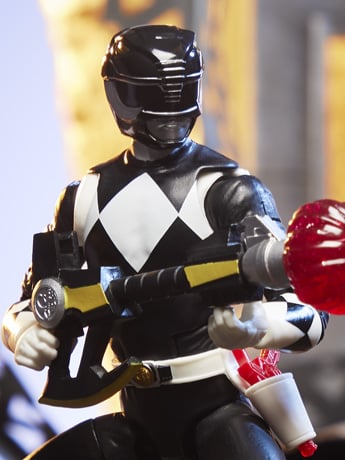Mighty Morphin Power Rangers Lightning Collection Black Ranger Gallery Image 2