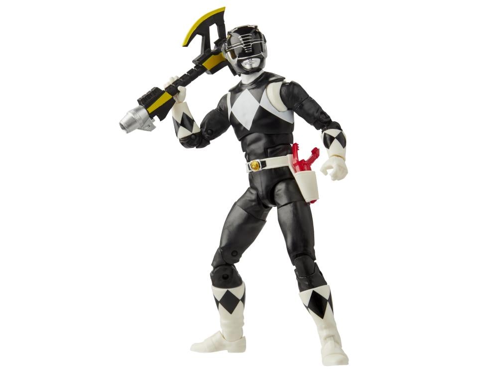 Mighty Morphin Power Rangers Lightning Collection Black Ranger Gallery Image 4