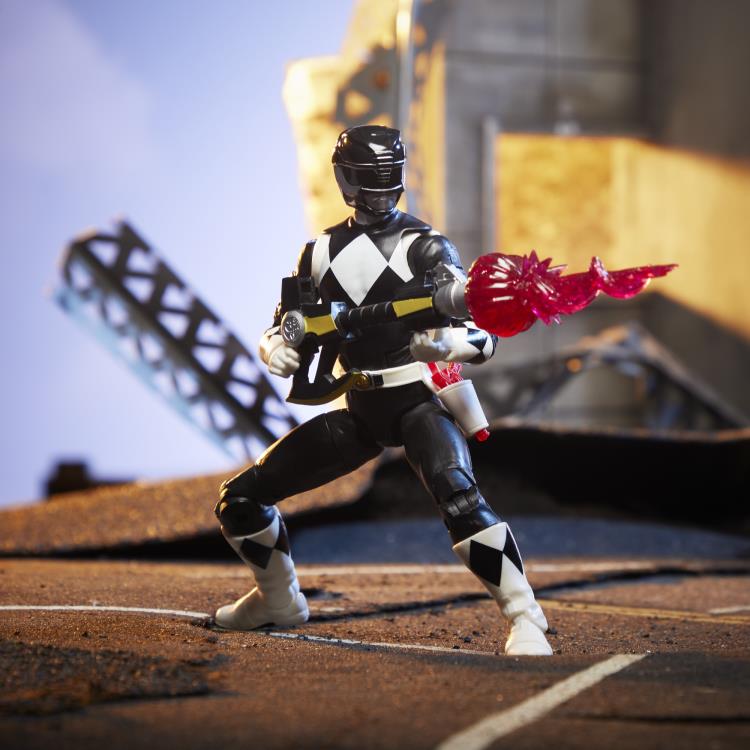 Mighty Morphin Power Rangers Lightning Collection Black Ranger Gallery Image 8