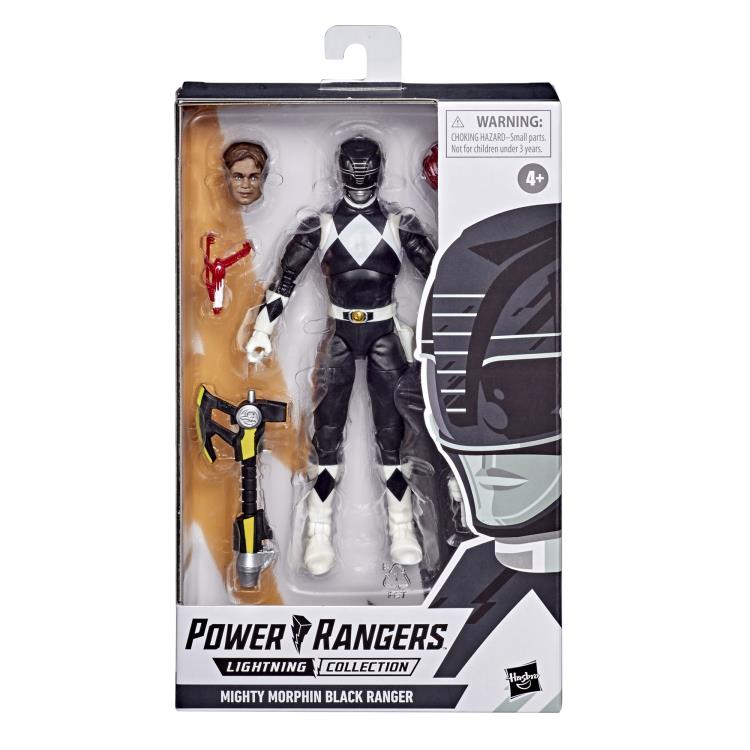 Mighty Morphin Power Rangers Lightning Collection Black Ranger Gallery Image 12