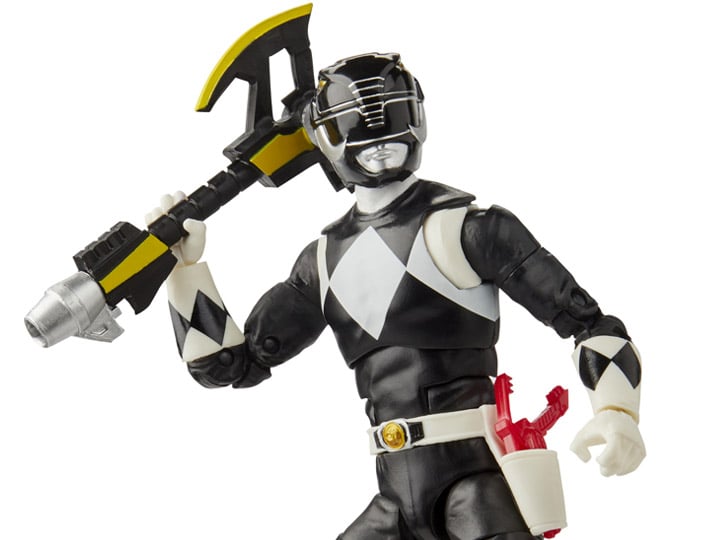 Mighty Morphin Power Rangers Lightning Collection Black Ranger Gallery Image 1