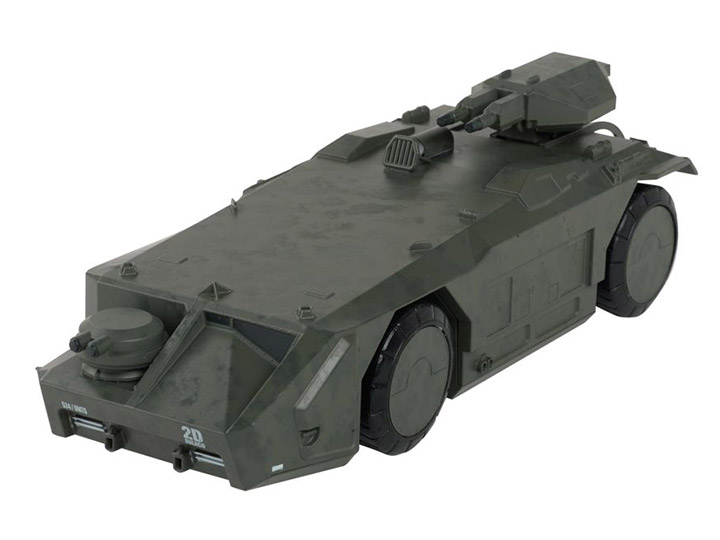 Alien & Predator Ship Collection M577 Armored Personnel Carrier Limited Edition Gallery Image 1