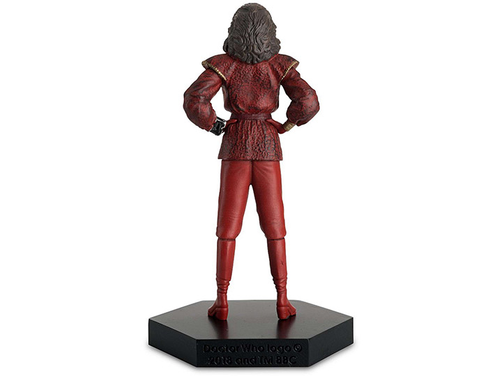 Doctor Who Figurine Collection Time Lords Series Set #4 The Inquisitor and the Rani Gallery Image 9