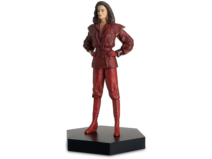 Doctor Who Figurine Collection Time Lords Series Set #4 The Inquisitor and the Rani Gallery Image 7