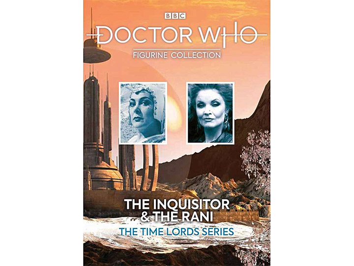 Doctor Who Figurine Collection Time Lords Series Set #4 The Inquisitor and the Rani Gallery Image 10