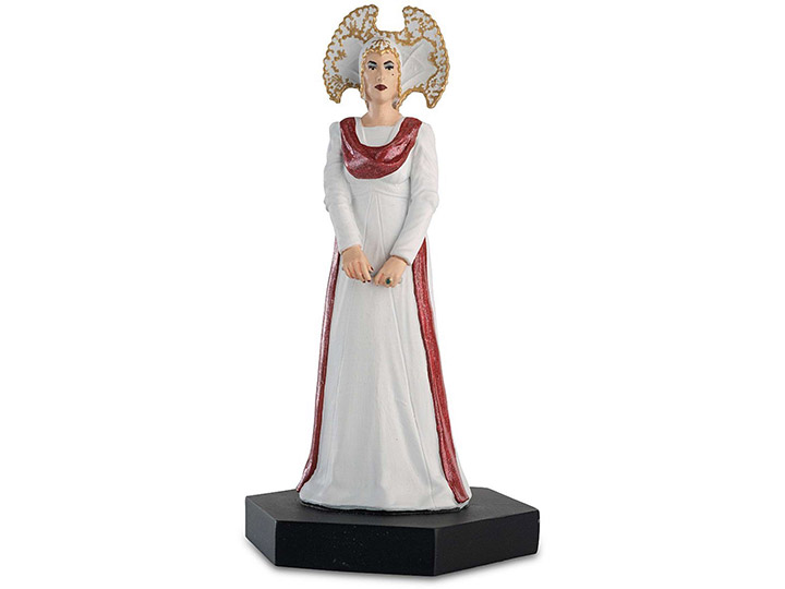 Doctor Who Figurine Collection Time Lords Series Set #4 The Inquisitor and the Rani Gallery Image 4