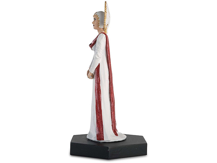 Doctor Who Figurine Collection Time Lords Series Set #4 The Inquisitor and the Rani Gallery Image 5
