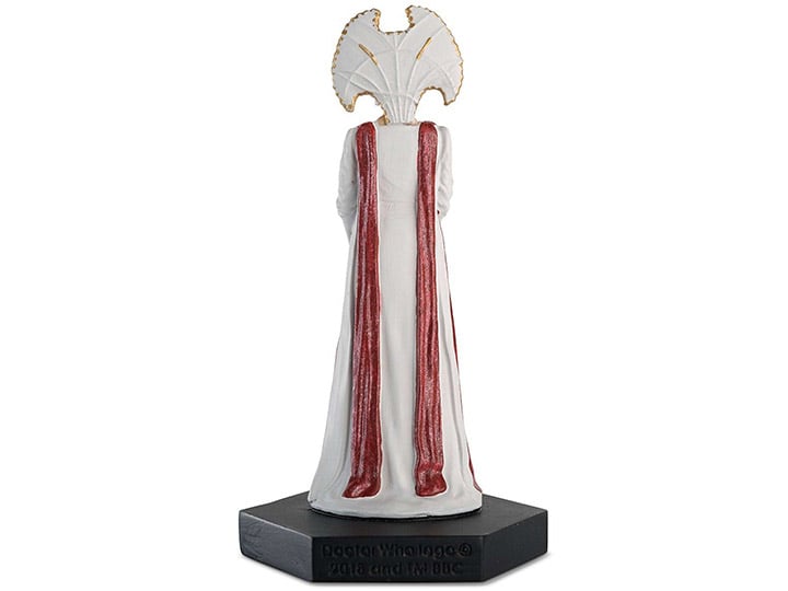Doctor Who Figurine Collection Time Lords Series Set #4 The Inquisitor and the Rani Gallery Image 6