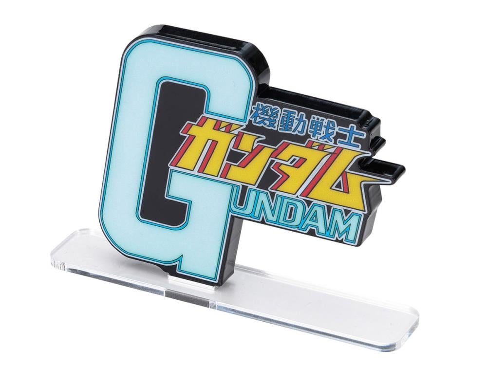 Mobile Suit Gundam Logo Display Gallery Image 4