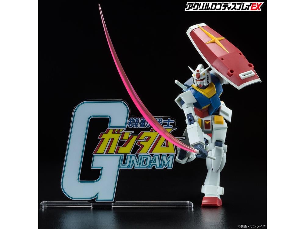 Mobile Suit Gundam Logo Display Gallery Image 8