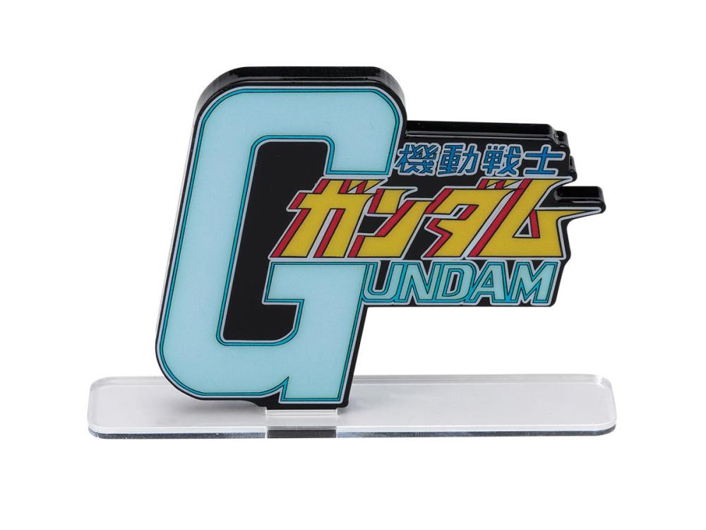 Mobile Suit Gundam Logo Display Gallery Image 3