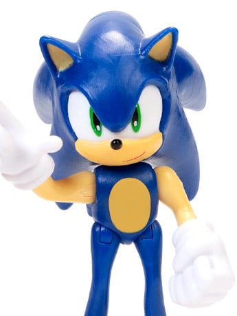 Sonic The Hedgehog Sonic 2.5-Inch Scale Figure Gallery Image 2