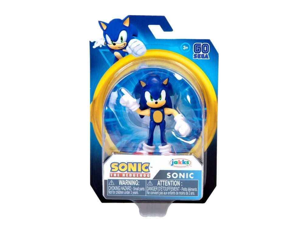Sonic The Hedgehog Sonic 2.5-Inch Scale Figure Gallery Image 4