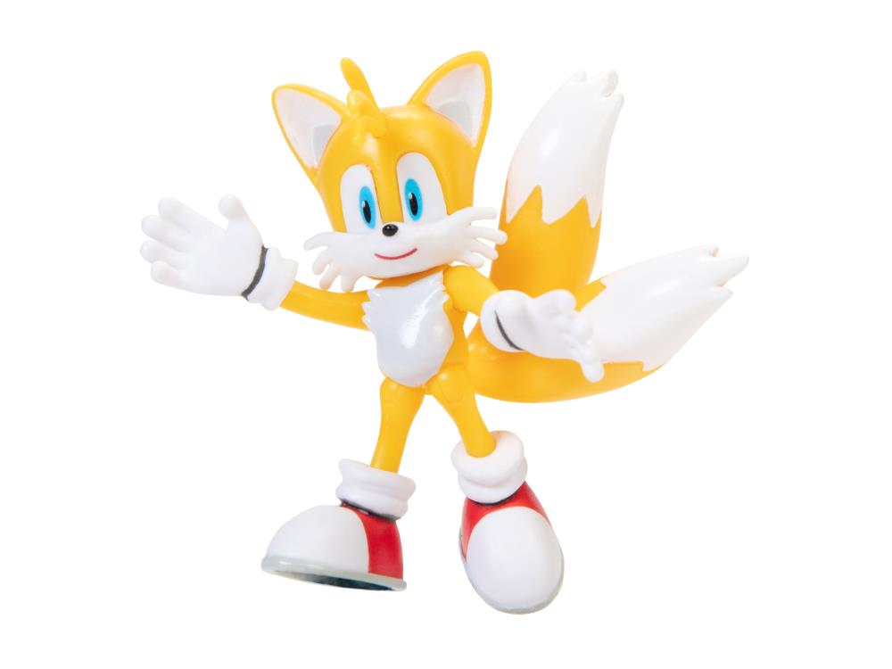 Sonic The Hedgehog 2.5" Tails Figure Gallery Image 3