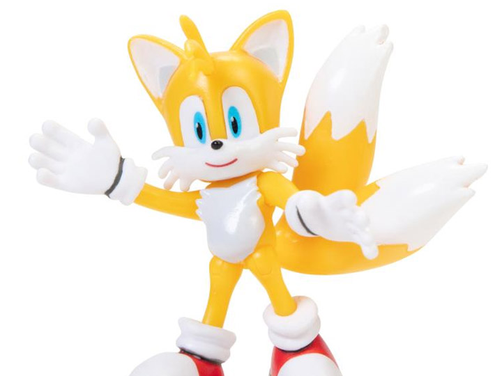 Sonic The Hedgehog 2.5" Tails Figure Gallery Image 1