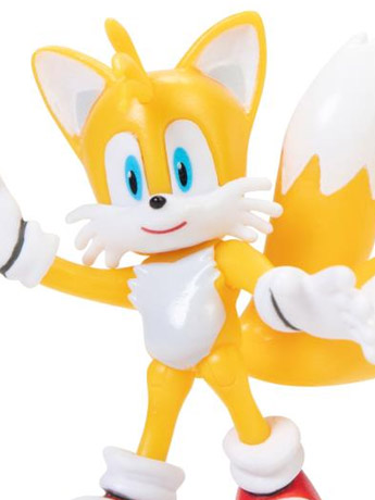 Sonic The Hedgehog 2.5" Tails Figure Gallery Image 2