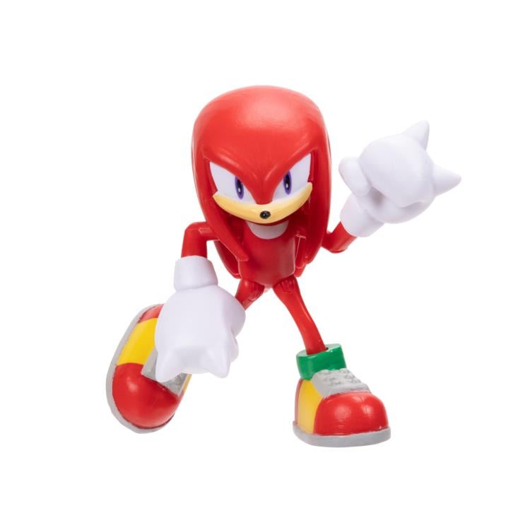 Sonic the Hedgehog Knuckles 2.5-Inch Scale Figure Gallery Image 4