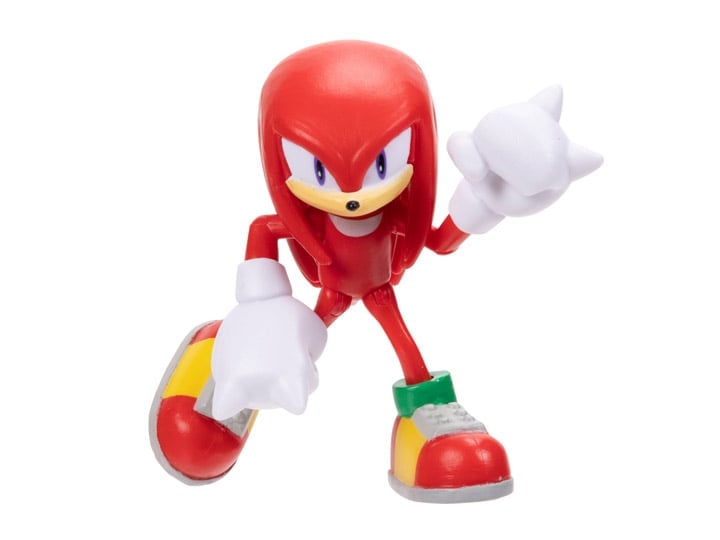 Sonic the Hedgehog Knuckles 2.5-Inch Scale Figure Gallery Image 1