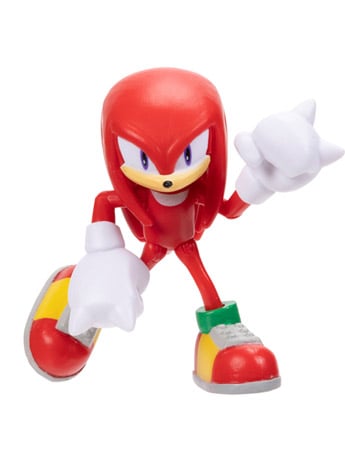 Sonic the Hedgehog Knuckles 2.5-Inch Scale Figure Gallery Image 2