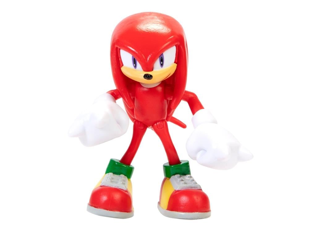 Sonic the Hedgehog Knuckles 2.5-Inch Scale Figure Gallery Image 3
