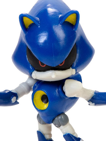 Sonic The Hedgehog 2.5" Metal Sonic Figure Gallery Image 2