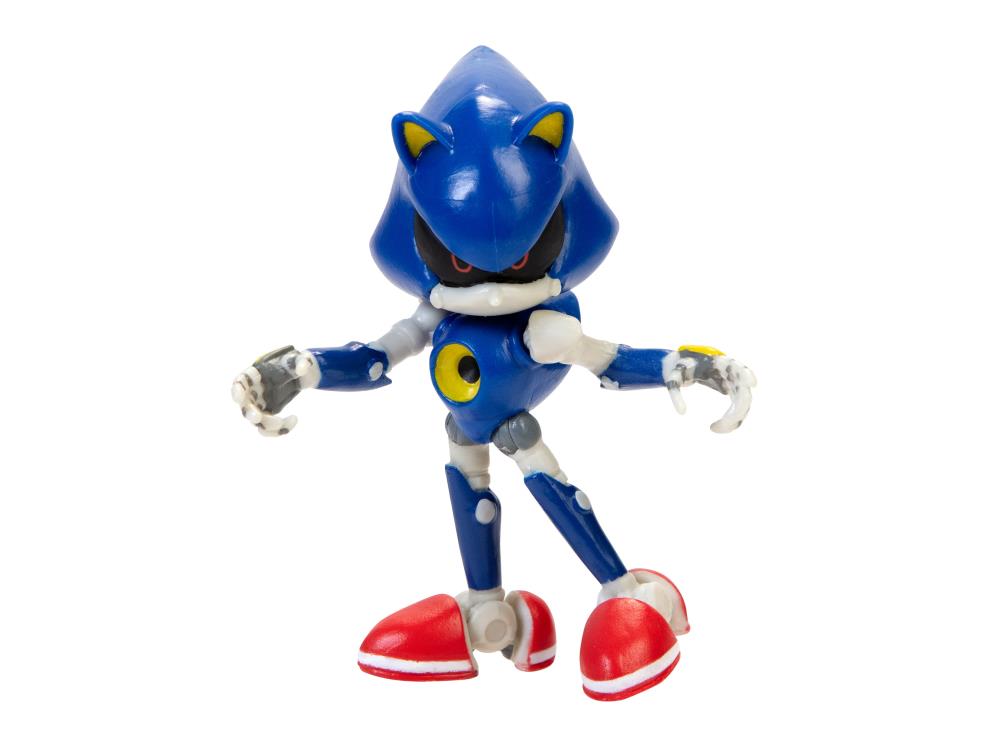 Sonic The Hedgehog 2.5" Metal Sonic Figure Gallery Image 3