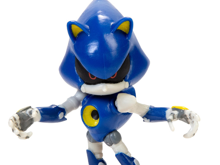 Sonic The Hedgehog 2.5" Metal Sonic Figure Gallery Image 1