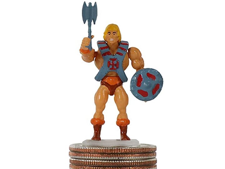 Masters of the Universe World’s Smallest He-Man Micro Action Figure Gallery Image 1