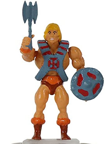 Masters of the Universe World’s Smallest He-Man Micro Action Figure Gallery Image 2