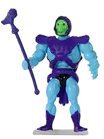 Masters of the Universe World’s Smallest Skeletor Micro Action Figure Gallery Image 2