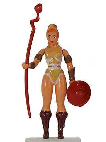 Masters of the Universe World’s Smallest Teela Micro Action Figure