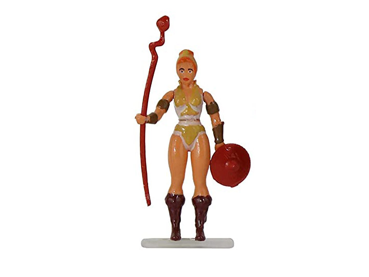 Masters of the Universe World’s Smallest Teela Micro Action Figure Gallery Image 1