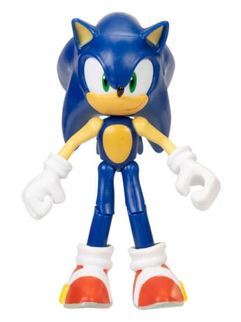 Sonic The Hedgehog Sonic 4-Inch Scale Figure Gallery Image 2