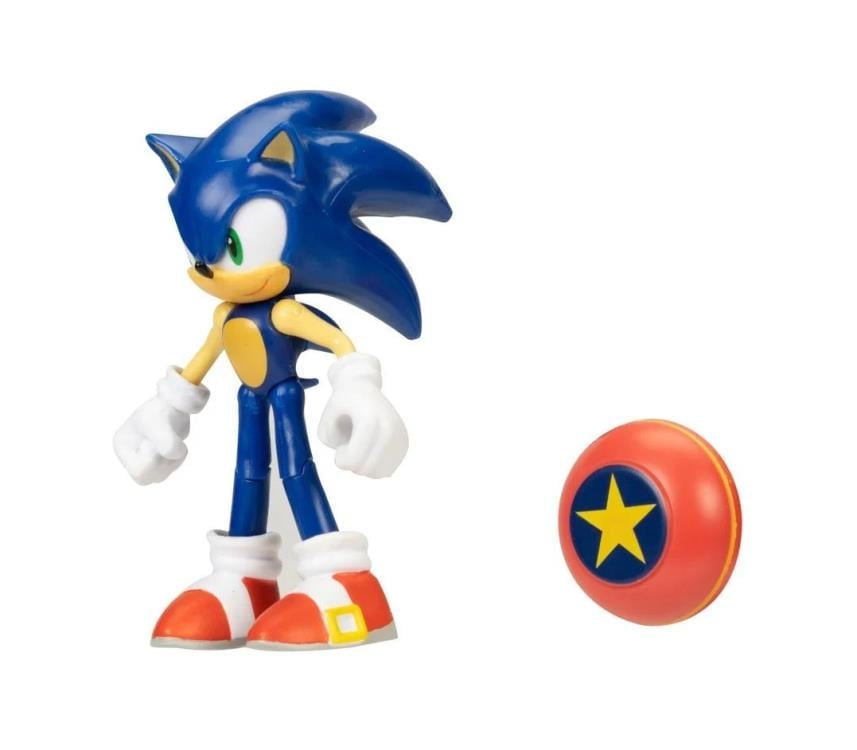Sonic The Hedgehog Sonic 4-Inch Scale Figure Gallery Image 5