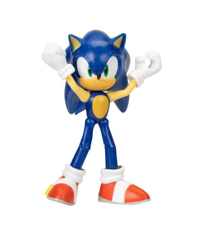 Sonic The Hedgehog Sonic 4-Inch Scale Figure Gallery Image 3