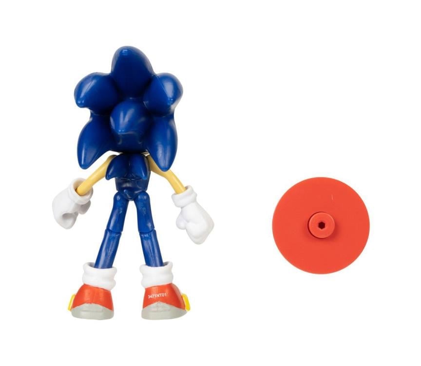 Sonic The Hedgehog Sonic 4-Inch Scale Figure Gallery Image 6