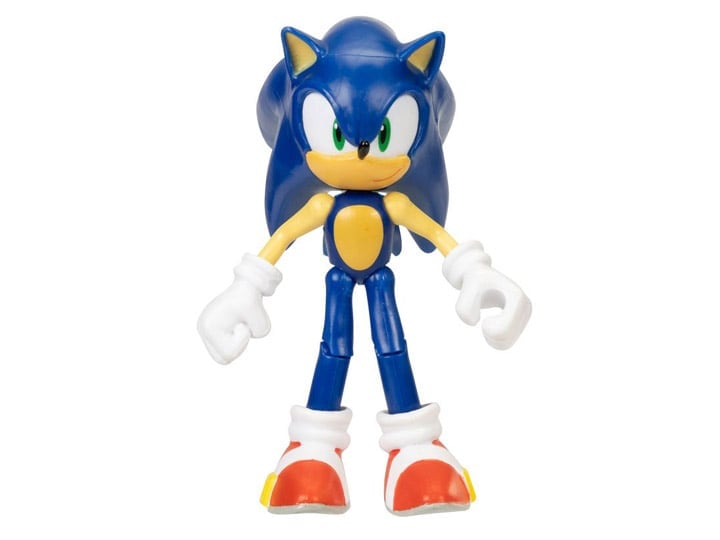 Sonic The Hedgehog Sonic 4-Inch Scale Figure Gallery Image 1