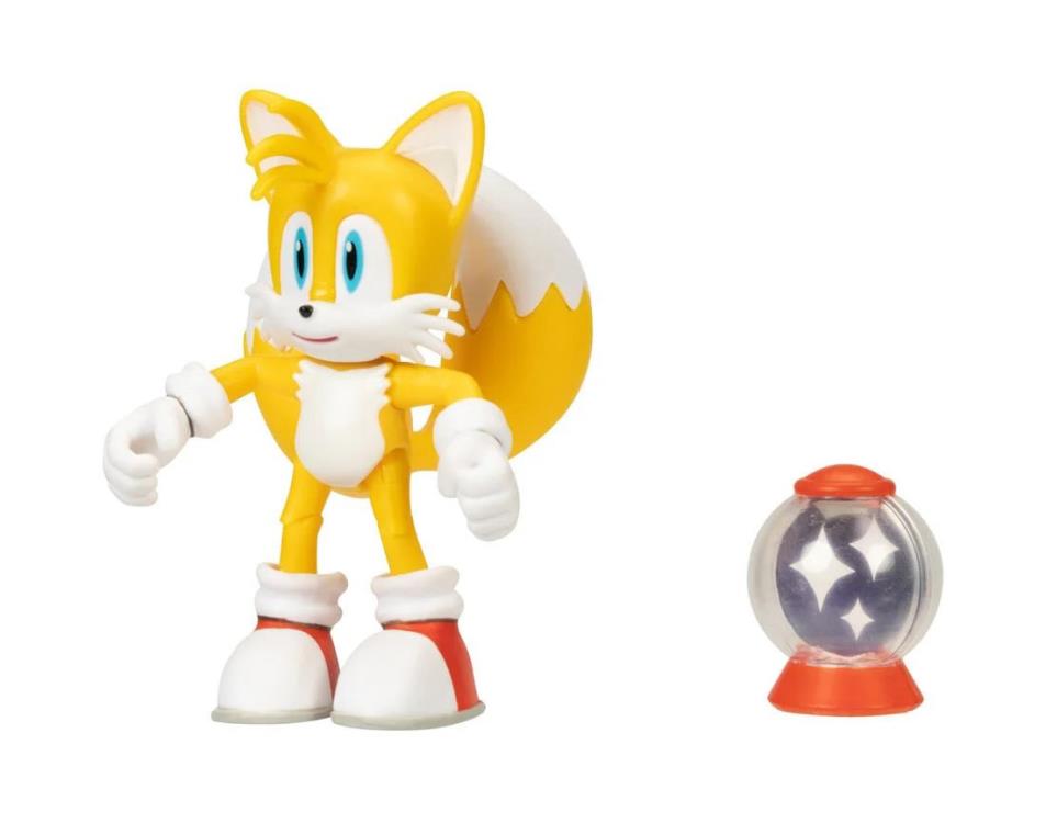 Sonic The Hedgehog 4" Tails Figure Gallery Image 4